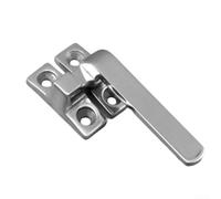 PETSTIBLE Maniglia per porta in acciaio inox 304 per varie applicazioni, tra cui porte in legno (grande destra)