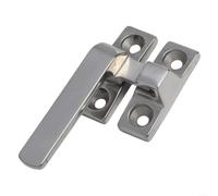 PETSTIBLE Maniglia per porta in acciaio inox 304 per varie applicazioni, tra cui porte in legno (piccola sinistra)