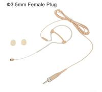 PETSTIBLE Microfono con design a gancio singolo, ideale per altoparlanti attivi e artisti sul palco (B(Per))