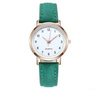 PETSTIBLE Orologio minimalista alla moda con un design creativo e una vestibilità comoda per tutte le occasioni, Come da immagine, Blue