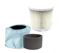 PETSTIBLE Per ForMakita 162635-6 199827-4 DVC750 set di filtri Include filtri secondari e primari