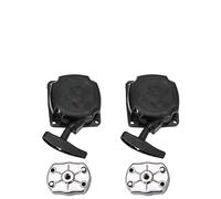 PETSTIBLE Pull Starter Drive Board Kit, confezione da 2 pezzi di ricambio per tosaerba BC52 BC520, distanza tra i fori 67 mm 63 x 47 mm
