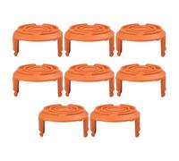 PETSTIBLE QT452 Copertura per bobina per decespugliatore Greenworks GGT600A1 e GGT350A, tappo a scatto in ABS, ricambio senza attrezzi, 2 pezzi o 8 pezzi per ritenzione della linea tosaerba