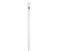 PETSTIBLE Stylus Pen Active USI2.0 - Pennino capacitivo anti-appannamento per disegno e scrittura a mano, colore: Bianco