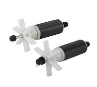 PETSTIBLE Turbina pompa acqua con kit di guarnizione gratuito, accessori pompa acquario in miniatura domestica kit di riparazione turbina pompa acqua (2 m)