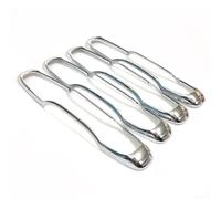 PETSTIBLE XC60 2018 2023 Set di 4 modanature cromate per maniglie delle porte, aggiornamento senza sforzo