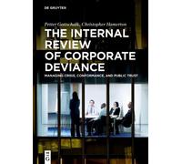 Petter Gottschalk The Internal Review o (Copertina rigida) (PRESALE 27/01/2025)