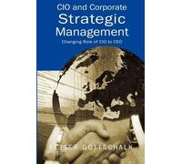 Petter Gottschalk CIO and Corporate Strategic Management (Copertina rigida)