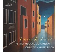 Petter Udland Joha Petter Udland Johansen/Christian Gutfleisch: Where Is L (CD)