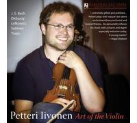 Petteri Iivonen: Art of the Violin by Kevin Fitz-Gerald, Peter Iivonen (2011-06-28)