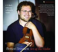 Petteri Iivonen – Art of the Violin – Vinile LP 12" – NAXOS