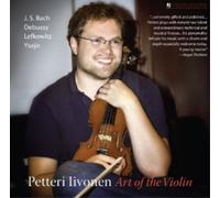 Petteri Iivonen Petteri Livonen: Art of the Violin (Vinyl LP) 12" Album