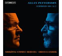 Allan Pettersson Allan Pettersson: Symphonies Nos. 1 & 2 (CD) Album