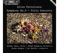 Pettersson, Allan - Symphony No. 5-Viola Concerto