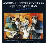 Pettersson, Andreas Trio Wickman Put - Live In Finland