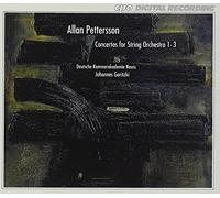 Pettersson: Concertos for String Orchestra 1-3 by unknown (1994-10-25)
