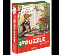 Pettersson e Findus festeggiano il Natale. Puzzle nel libro. 100 pezzi Sven N...