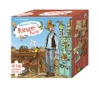 Pettersson e Findus. Puzzle gigante. Capannone da falegname Pettersson. 42...