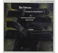Pettersson, G.A. - Concertos For String Orchestra (2 CD)