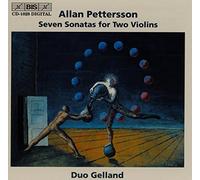 Pettersson, G.A. - Son 2 Vn (7)/Lamento Pno/Elegi