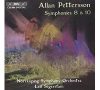 Norrkoping So:Segerstam Symphonies Nos. 8 and 10 (Segerstam, Norrkoping So) (CD)