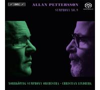 Allan Pettersson Allan Pettersson: Symphony No. 9 (CD) SACD with DVD