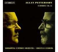 Pettersson/ Norrkoping Symphony Orchestra - Symphony No. 13