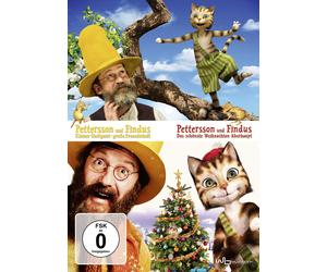 Pettersson und Findus 1 & 2: Kleiner Quälgeist - große Freundschaft / Das (DVD)