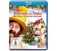 Pettersson und Findus: Das schönste Weihnachten überhaupt (Blu-ray) Stefan Kurt