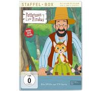 Pettersson und Findus: Staffel-Box 3 + 4 - Die DVDs mit allen 26 Folgen (DVD)