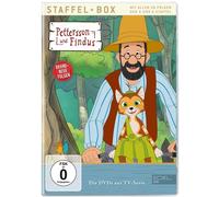 Pettersson und Findus: Staffel-Box 3 + 4 - Die DVDs mit allen 26 Folgen (DVD)