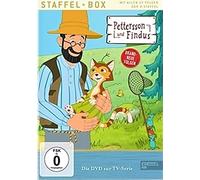 Pettersson und Findus: Staffel-Box 4 - Die DVD zur TV-Serie mit allen 13 F (DVD)