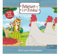 Pettersson und Pettersson und Findus - Folge 12: Duell unterm Kirschbaum - (CD)