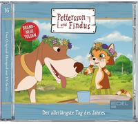 Pettersson und Pettersson und Findus - Folge 16: Der allerlängste Tag des (CD)