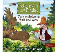 Pettersson und Pettersson und Findus – Tiere entdecken in Wald und Wiese – CD – Edel