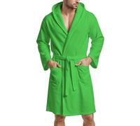 Petti - Accappatoio, Accappatoio Microfibra, Accappatoio Uomo, Accappatoio Donna, Accappatoio Unisex, Accappatoio con Tasche Cappuccio e Cintura