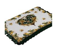 PETTI Artigiani Italiani - Accessori Tessili da Cucina, Copri Fornelli 46x70 cm in Microfibra, Coprifornello Elegante per Gas e Induzione, in Stampa Digitale Tropical 04, 100% Made in Italy