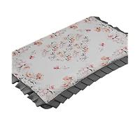 PETTI Artigiani Italiani - Accessori Tessili da Cucina, Copri Fornelli 46x70 cm in Microfibra, Coprifornello Elegante per Gas e Induzione, in Stampa Digitale Floreale 17, 100% Made in Italy