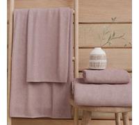PETTI Artigiani Italiani - Asciugamani Bagno in 100% Spugna di Cotone, Set Asciugamani 1+1, 2 Pezzi 1 Asciugamano Viso e 1 Asciugamano Mani, Asciugamani Cipolla