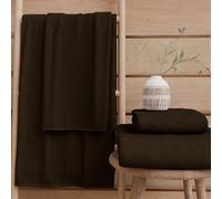 PETTI Artigiani Italiani - Asciugamani Bagno in 100% Spugna di Cotone, Set Asciugamani 3+3, 6 Pezzi 3 Asciugamani Viso e 3 Asciugamani Mani, Asciugamani Marrone