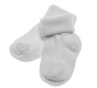 PETTI Artigiani Italiani Calze Neonati Calzino Intimo Bambini 6 Paia, Bianco, 12 Mesi Unisex-Bimbi
