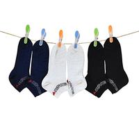 PETTI Artigiani Italiani - Calzini Bambina, 6 Paia di Calzini Corti Bambina, Calzini Bambino Corti Femminuccia, Calzini Bambina Cotone Filo di Scozia, 100% Made in ItalyHello World