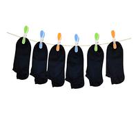 PETTI Artigiani Italiani - Calzini Bambino, 6 Paia di Calzini Fantasmino Bambino, Calzini Bambino Fantasmino Maschietto, Calzini Bambino Cotone Filo di Scozia, 100% Made in ItalyBlu