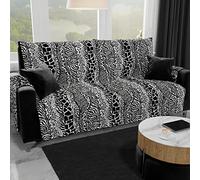 PETTI Artigiani Italiani - Copridivano Antimacchia, Copridivano 4 Posti con Braccioli, Salvadivano, Copridivano Reversibile, Copridivano Trapuntato, Zabrato, 100% Made in Italy