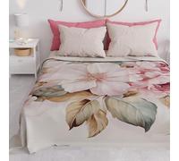 PETTI Artigiani Italiani - Copriletto Matrimoniale Primavera Estate, Coperta Leggera Matrimoniale, Lenzuola Copriletto, Provenza 100% Made in Italy