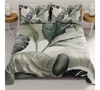 PETTI Artigiani Italiani - Copriletto Singolo Estivo 170x260cm 100 g/m² Double Face, Trapuntino Letto Singolo Primaverile, Trapunta Leggera, Floreale 4, 100% Made in Italy