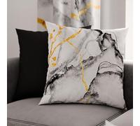 PETTI Artigiani Italiani - Cuscini da Divano con Imbottitura, Cuscini Decorativi con Stampa Digitale, Copricuscini Camera da Letto, 2 Pezzi Cuscino Quadrato 50x50 cm, 100% Made in Italy