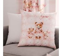 PETTI Artigiani Italiani - Cuscini da Divano con Imbottitura, Cuscini Decorativi con Stampa Digitale, Copricuscini Camera da Letto, 2 Pezzi Cuscino Quadrato 50x50 cm, 100% Made in Italy