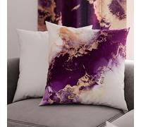 PETTI Artigiani Italiani - Cuscini da Divano con Imbottitura, Cuscini Decorativi con Stampa Digitale, Copricuscini Camera da Letto, 2 Pezzi Cuscino Quadrato 50x50 cm, 100% Made in Italy