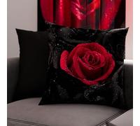 PETTI Artigiani Italiani - Cuscini da Divano con Imbottitura, Cuscini Decorativi con Stampa Digitale, Copricuscini Camera da Letto, 2 Pezzi Cuscino Quadrato 50x50 cm, 100% Made in Italy